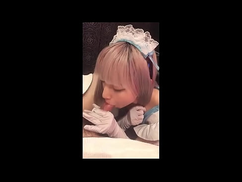 ❤️ Japanese Idol [mayuka], Franse diensmeisie kostuum, deel 1, blowjob en ruk af met lotion ❤️ Fok video  by porn af.redpornpictures.ru ❌❤